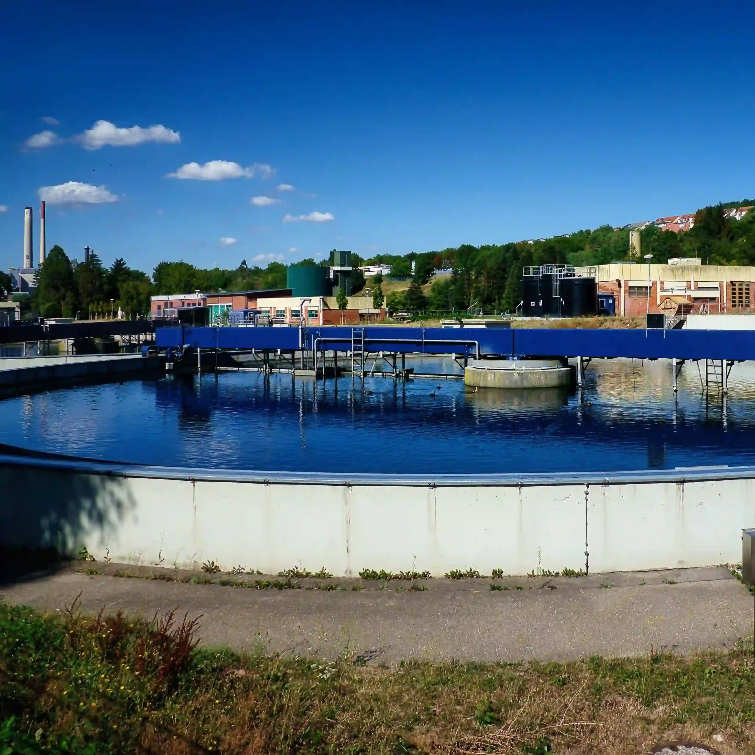 tanqi industry projects Wastewater Treatment 1 scaled