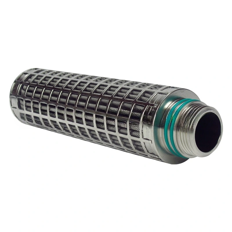 tanqi industry sintered metal fiber felt filters melt 316 stainless steel fiber felt filter cartridge