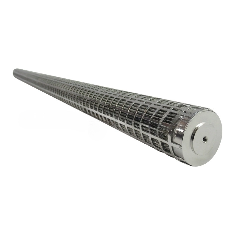 tanqi industry sintered metal fiber felt filters pleated 316 stainless steel fiber felt filter cartridge