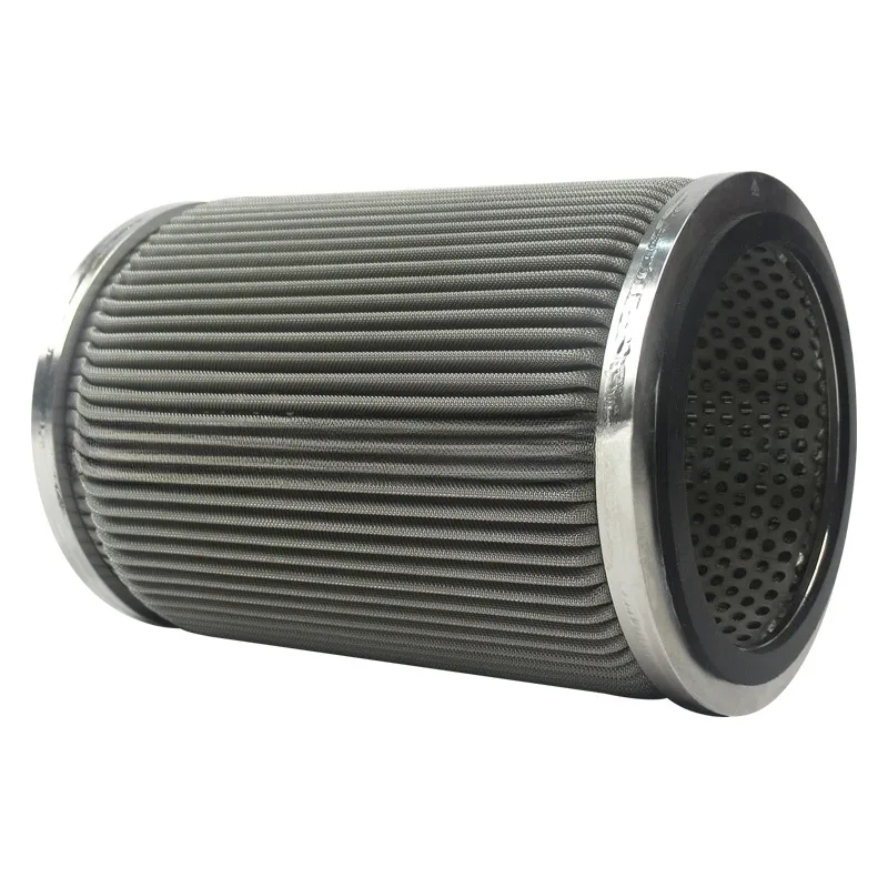 tanqi industry sintered metal fiber felt filters pleated stainless steel fiber felt filter cartridge