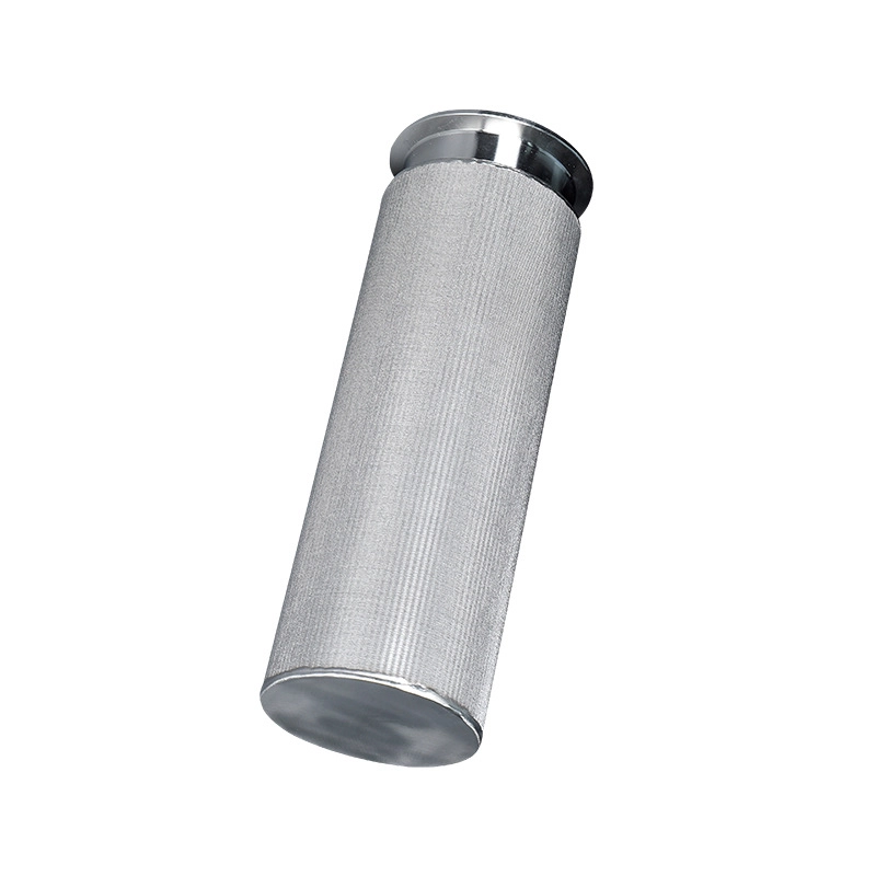 tanqi industry sintered metal powder filters sintered 304 powder stainless steel filters