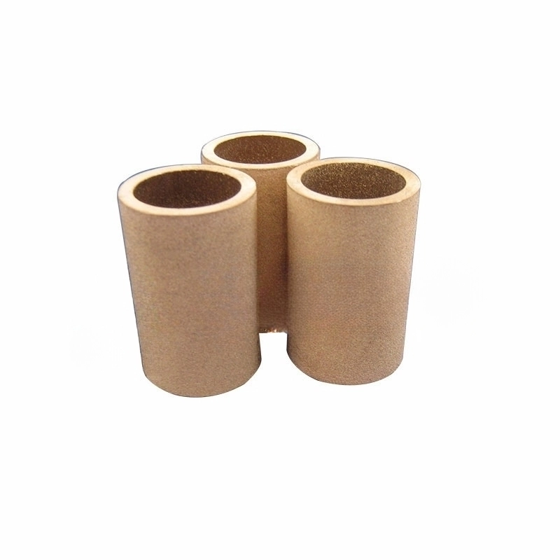 tanqi industry sintered metal powder filters sintered cu powder filters