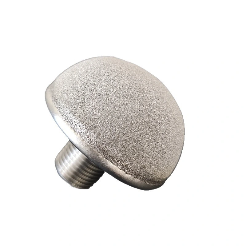 tanqi industry sintered metal powder filters sintered titanium powder aeration heads