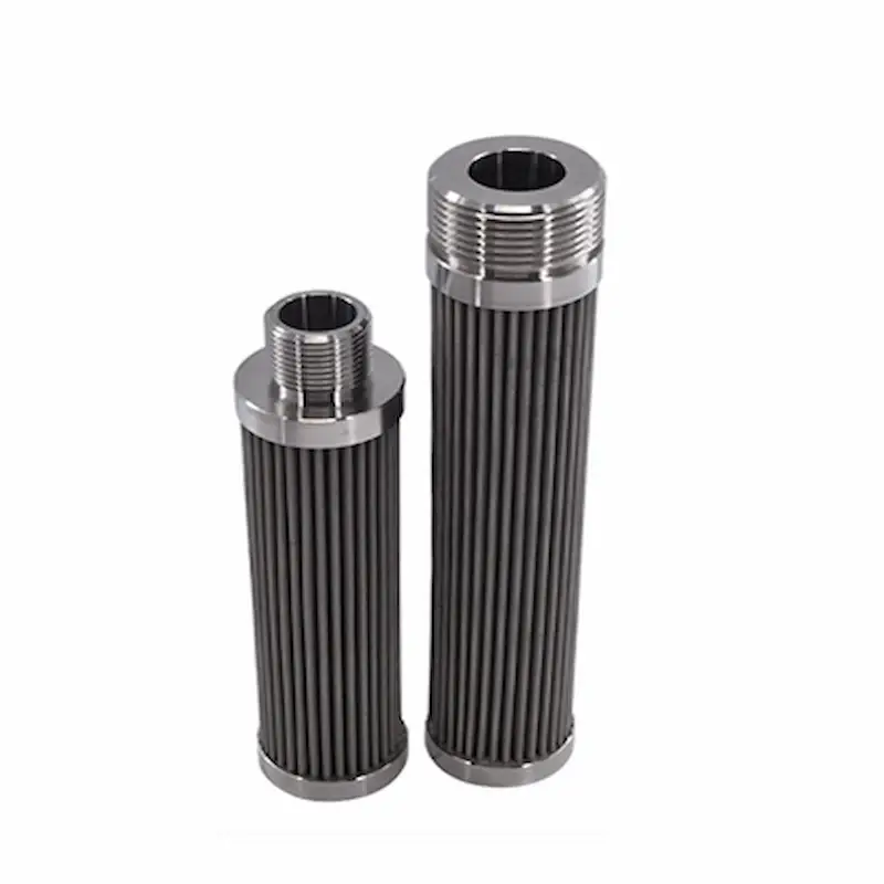 pleat sinterted 316 stainless steel filters