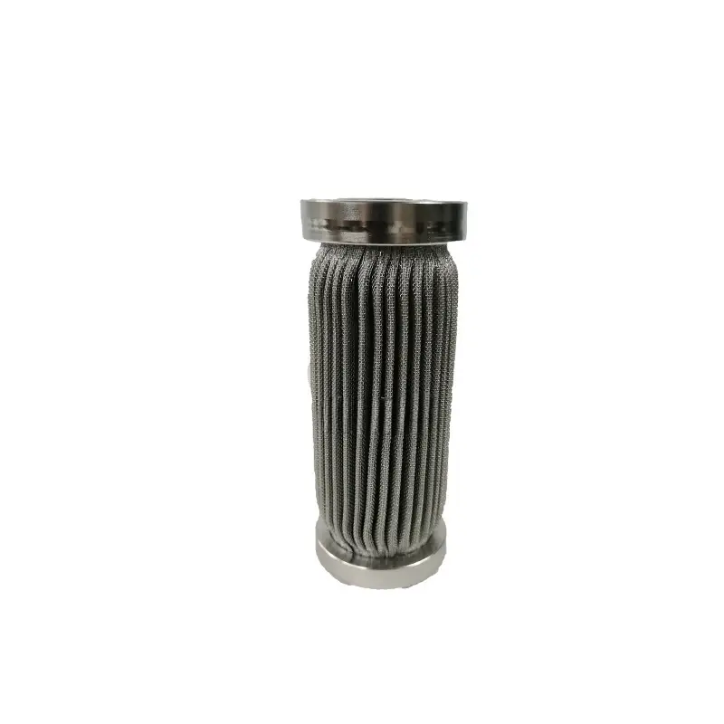pleate sinterted filters