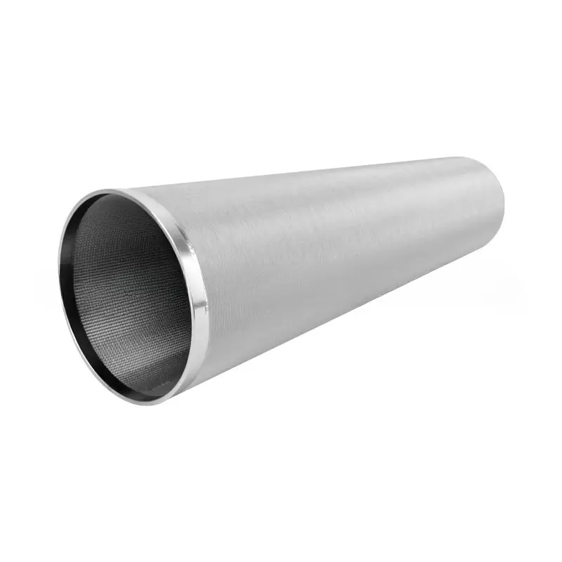 sintered metal mesh vs woven wire cloth filter elements