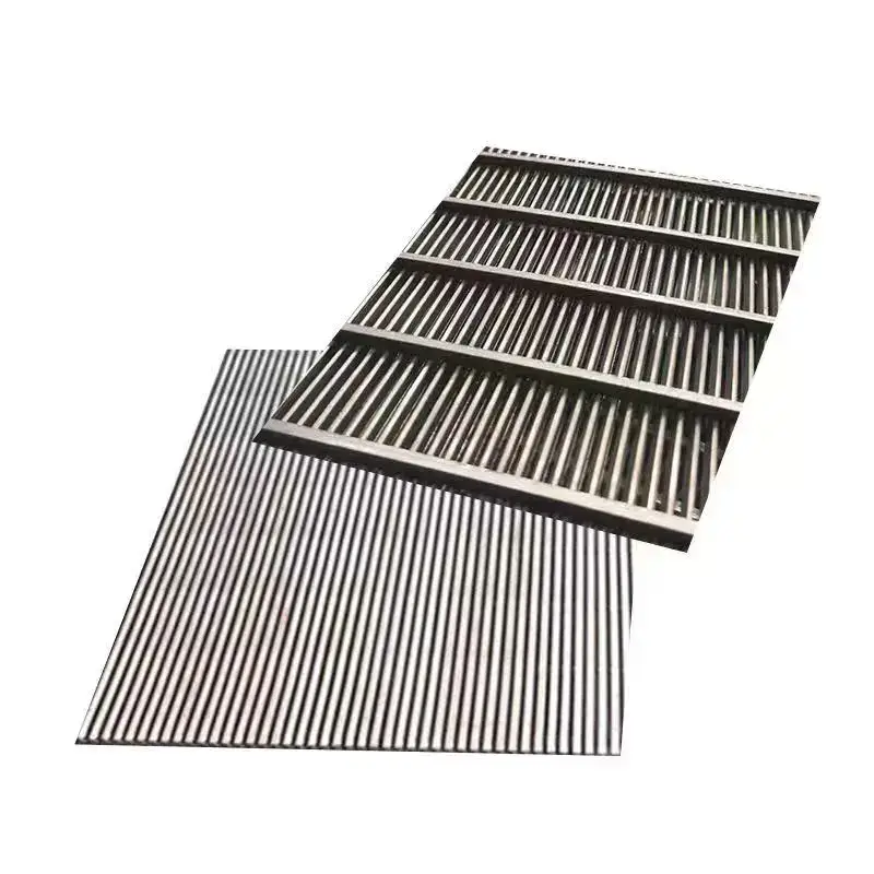 wedge wire screen filters blanket filters