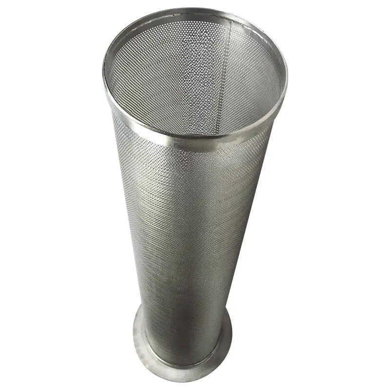 Heavy-duty slurry filter element for mining and chemical applications