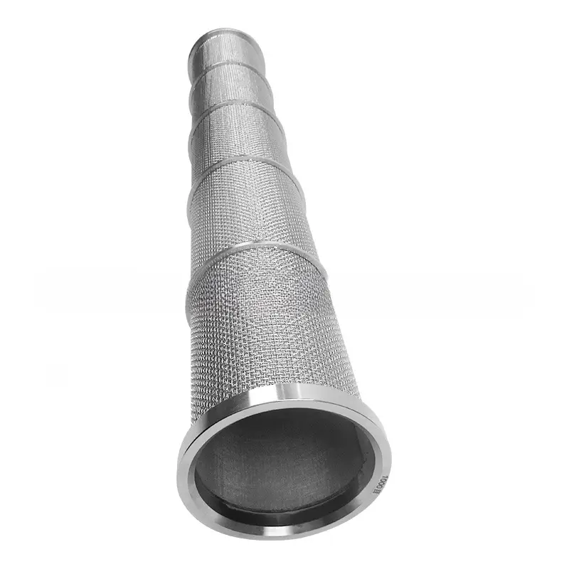 Stainless steel water treatment filter mesh for industrial water systems