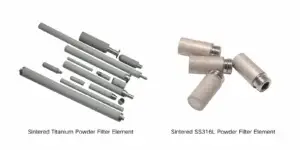 Cartuchos filtrantes de titânio vs. aço inoxidável 316L: guia completo de seleção por desempenho